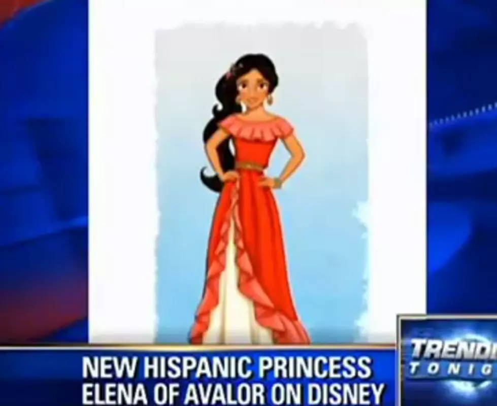 Disney Introduces First Latina Princess ‘Elena Of Avalor’ [VIDEO]