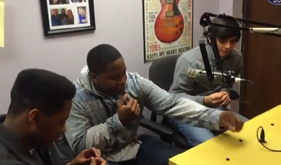 Cory And Elizabeth Play Bean Boozled With Job Shadows From Haughton Middle School [VIDEO]