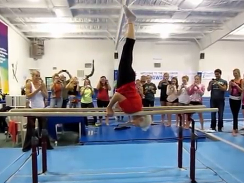 Meet The World’s Oldest Gymnast [Video]