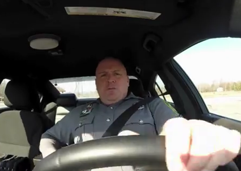 Police Officer’s Dash Cam “Concert” To ‘Shake It Off’ [Video]