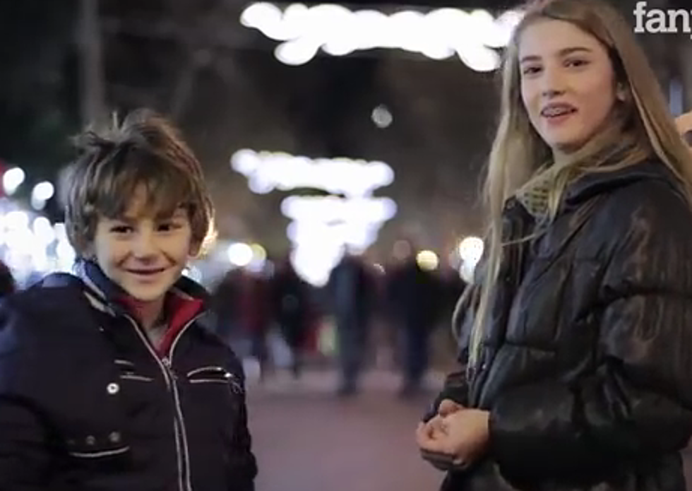 Young Boys Refuse To Slap A Girl In A PSA Against Domestic Violence [Video]