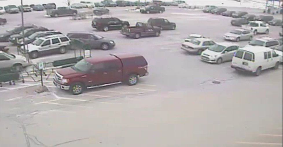 92-Year-Old Man Crashes Into Nine Cars In A Parking Lot [VIDEO]