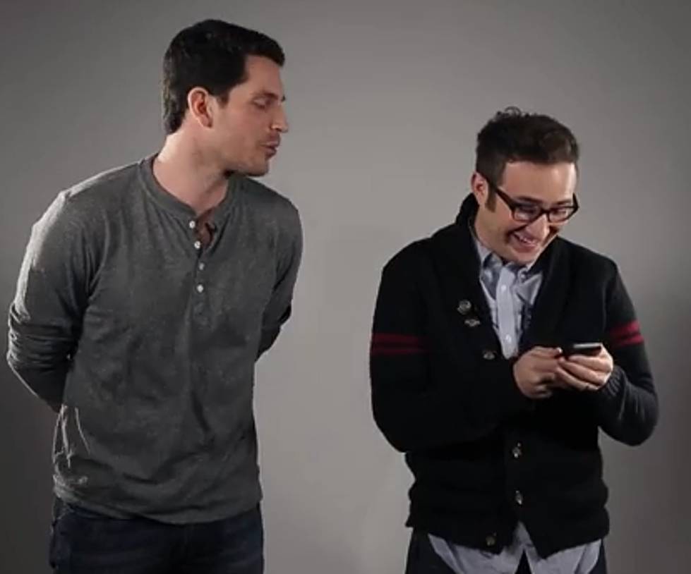 Guys Read Each Other’s Hilarious Texts To Their Girlfriends [VIDEO]