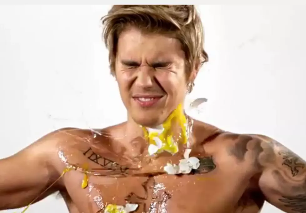 Justin Bieber Gets Egged On Comedy Central Roast [VIDEO]