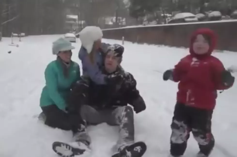 How Parents REALLY Feel About A Snow Day [Video]