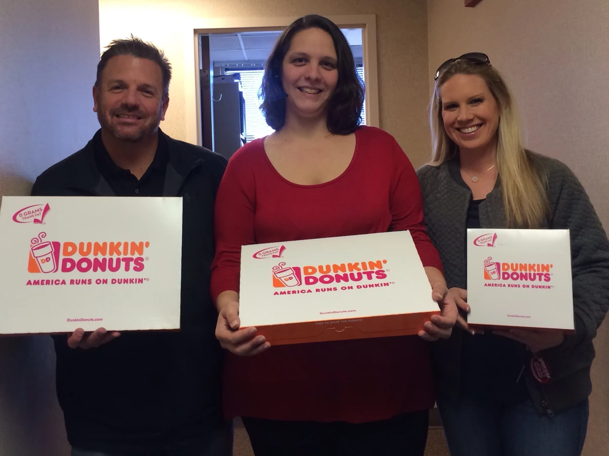 This Week’s Dunkin’ Donuts Winner Is…??? [PIC]