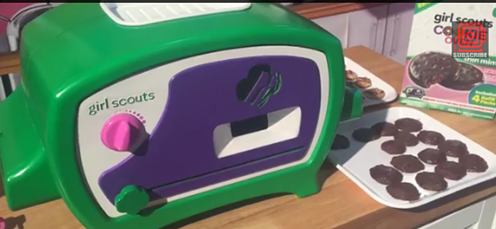 New Oven Lets You Bake Girl Scout Cookies At Home [VIDEO]