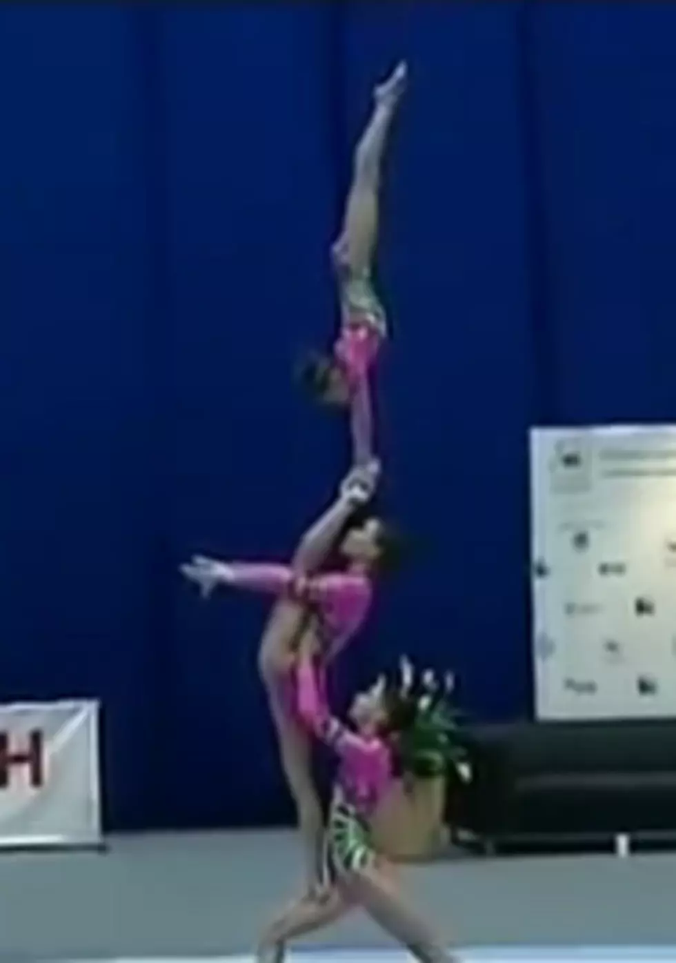 Insane Russian Gymnasts Are Incredible! [VIDEO]