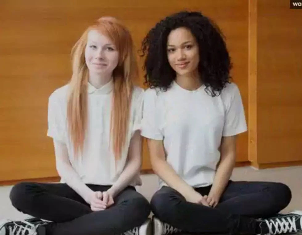 Meet The Sisters Who Couldn&#8217;t Look More Different If They Tried [VIDEO]