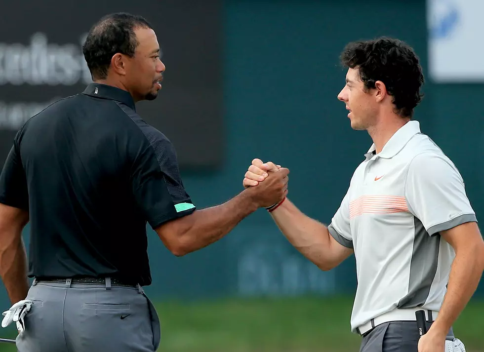 Tiger Woods Passing The Torch To Rory  Mcilroy [Video]
