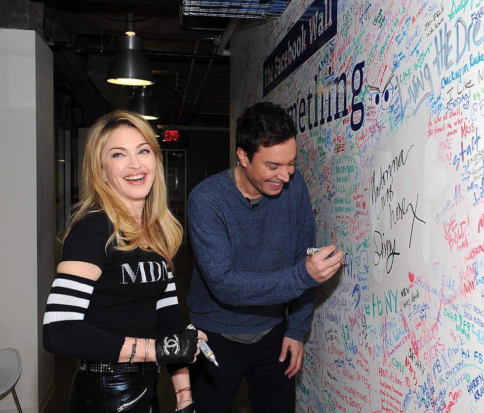 Jimmy Fallon And Madonna Perform &#8216;Holiday&#8217; [VIDEO]