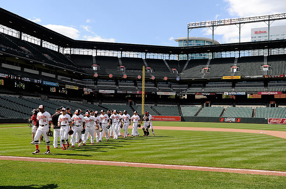 The Baltimore Orioles Played In An Empty Stadium Because Of Riots – The First Time In MLB History [VIDEO]