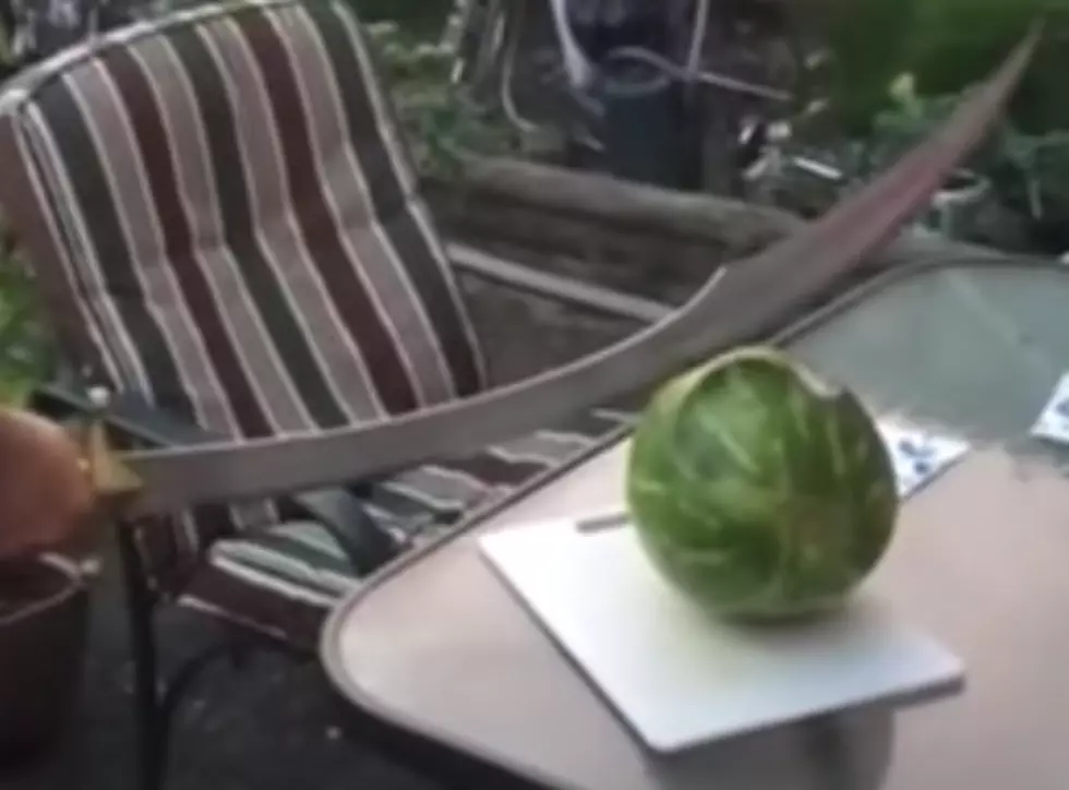 Cutting a Watermelon with a Sword. What Could Go Wrong?