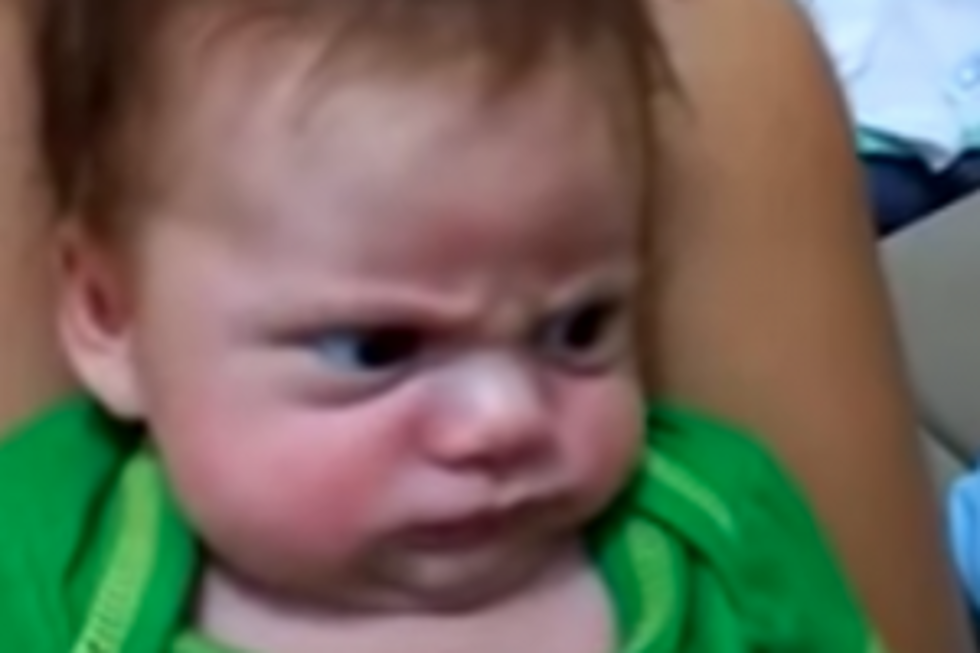 What Is This Baby So Angry About? [VIDEO]