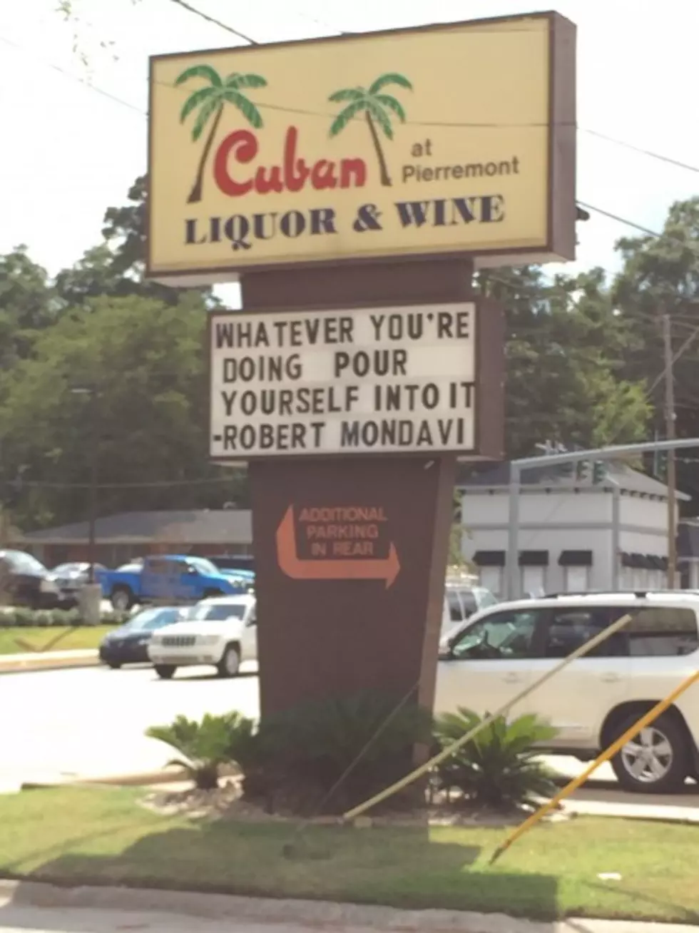 Shreveport’s Cuban Liquor Strikes Again With Clever, Creative Slogans – Take 5 [PICS]
