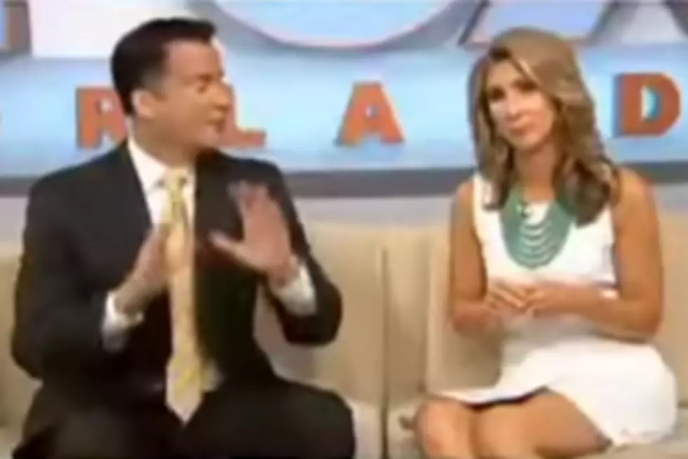 News Anchor Walks Off Set And Refuses To Talk About Latest Kardashian Drama [VIDEO]