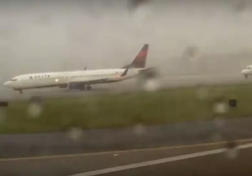 Lightning Strikes A Plane On A Runway That Is Waiting To Take Off [VIDEO]