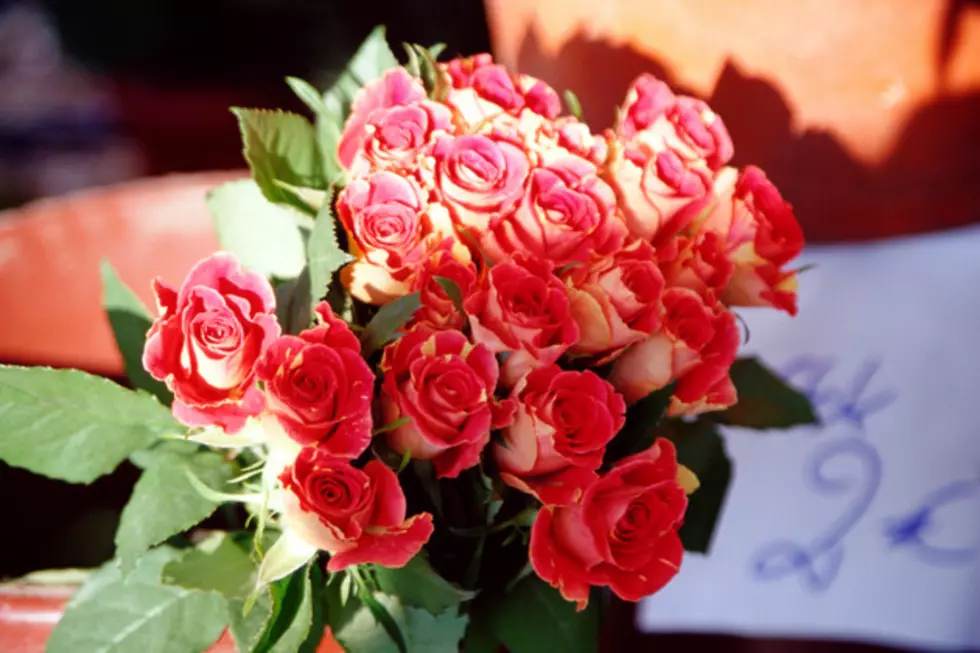 True Love: An Old Man Greets Wife at Airport with Dozen Roses