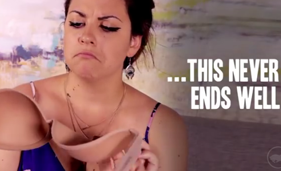 Bra Problems That Every Woman Understands [VIDEO]