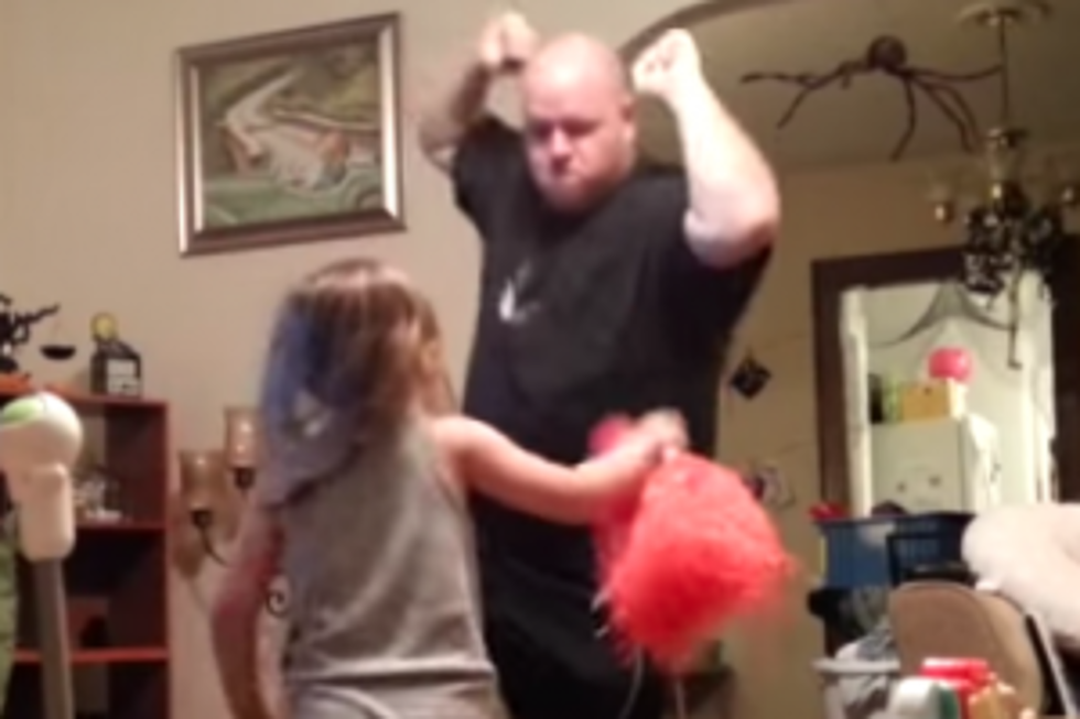 Mom Stages Hidden Camera And Finds Out How Dad Watches The Kids [VIDEO]