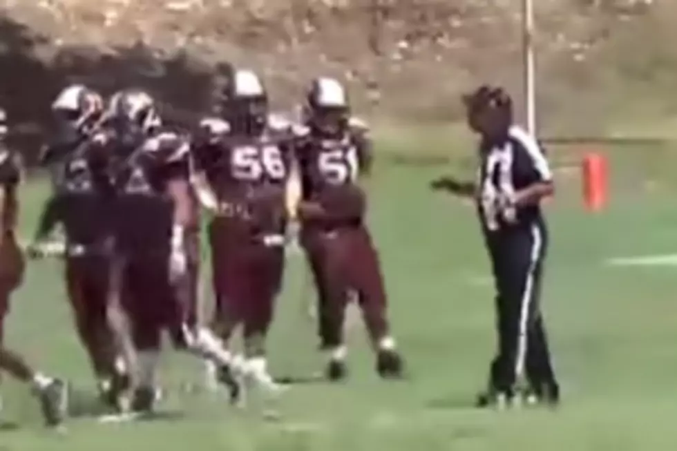 Another High School Football Player Shoves Referee And Is Caught On Camera [VIDEO]