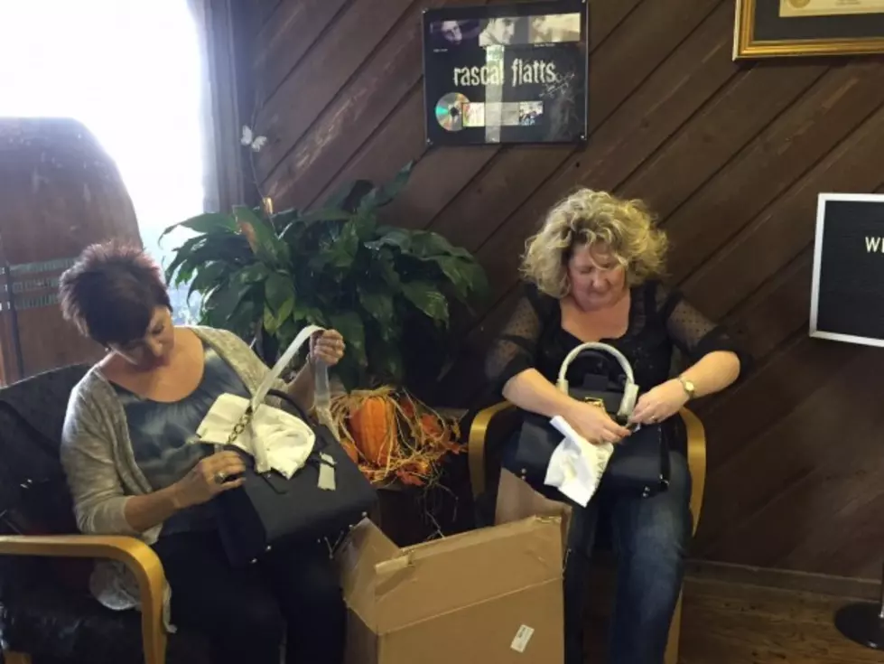 Christmas Comes Early for KVKI Listeners Kellee Churchwell and Linda Walker [VIDEO]