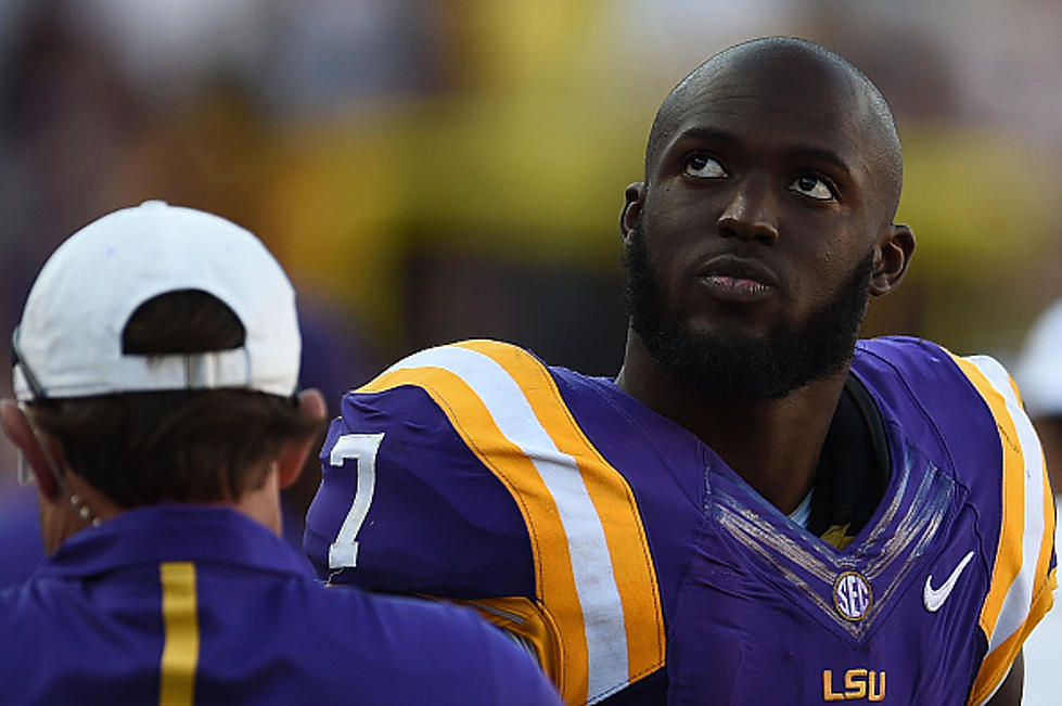 LSU’s Leonard Fournette to Auction Jersey for South Carolina Flood Victims