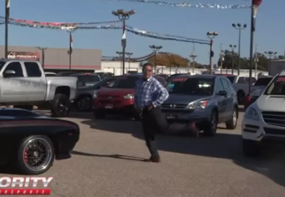 Car Dealer Dances “Whip/ Nae Nae” In Car Commercial [VIDEO]