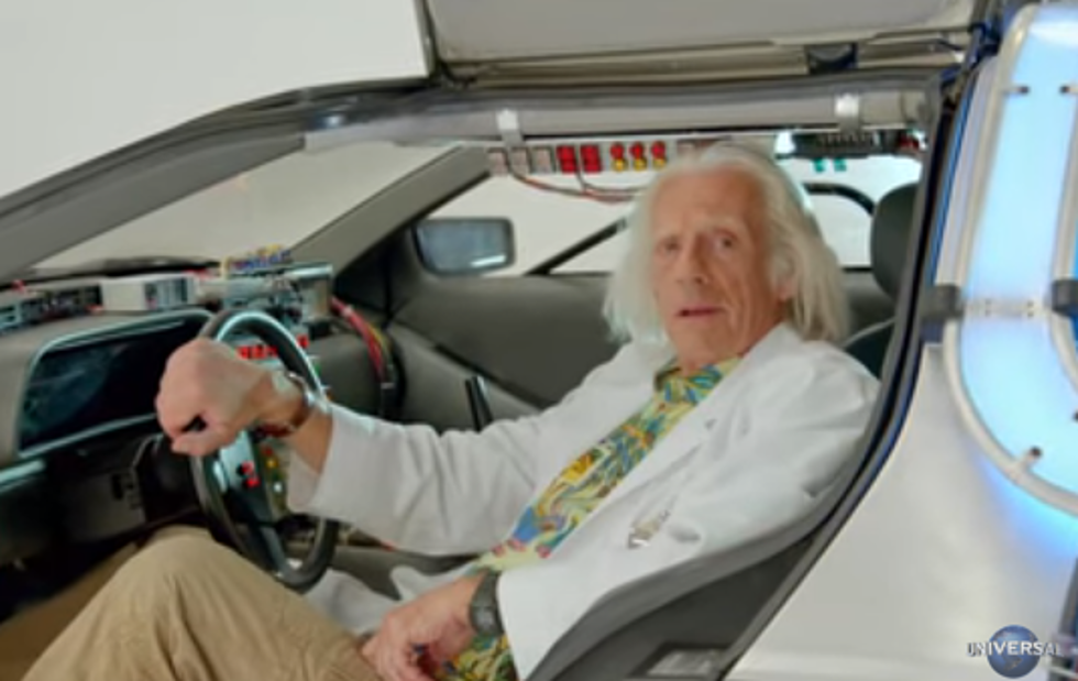 &#8216;Back To the Future': Doc Brown&#8217;s October 21 Announcement [VIDEO]