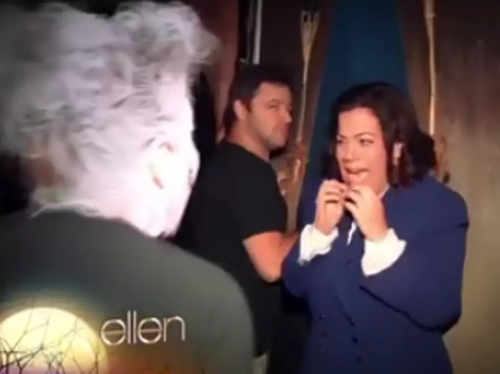 Ellen Sends Her Producers Into Another Haunted House [VIDEO]