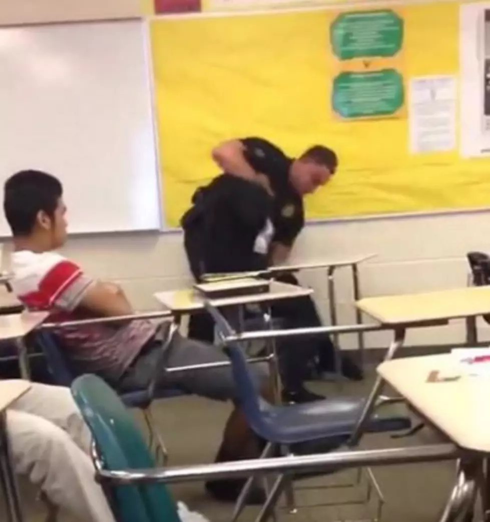 School Officer Uses Excessive Force On High School Student [VIDEO]