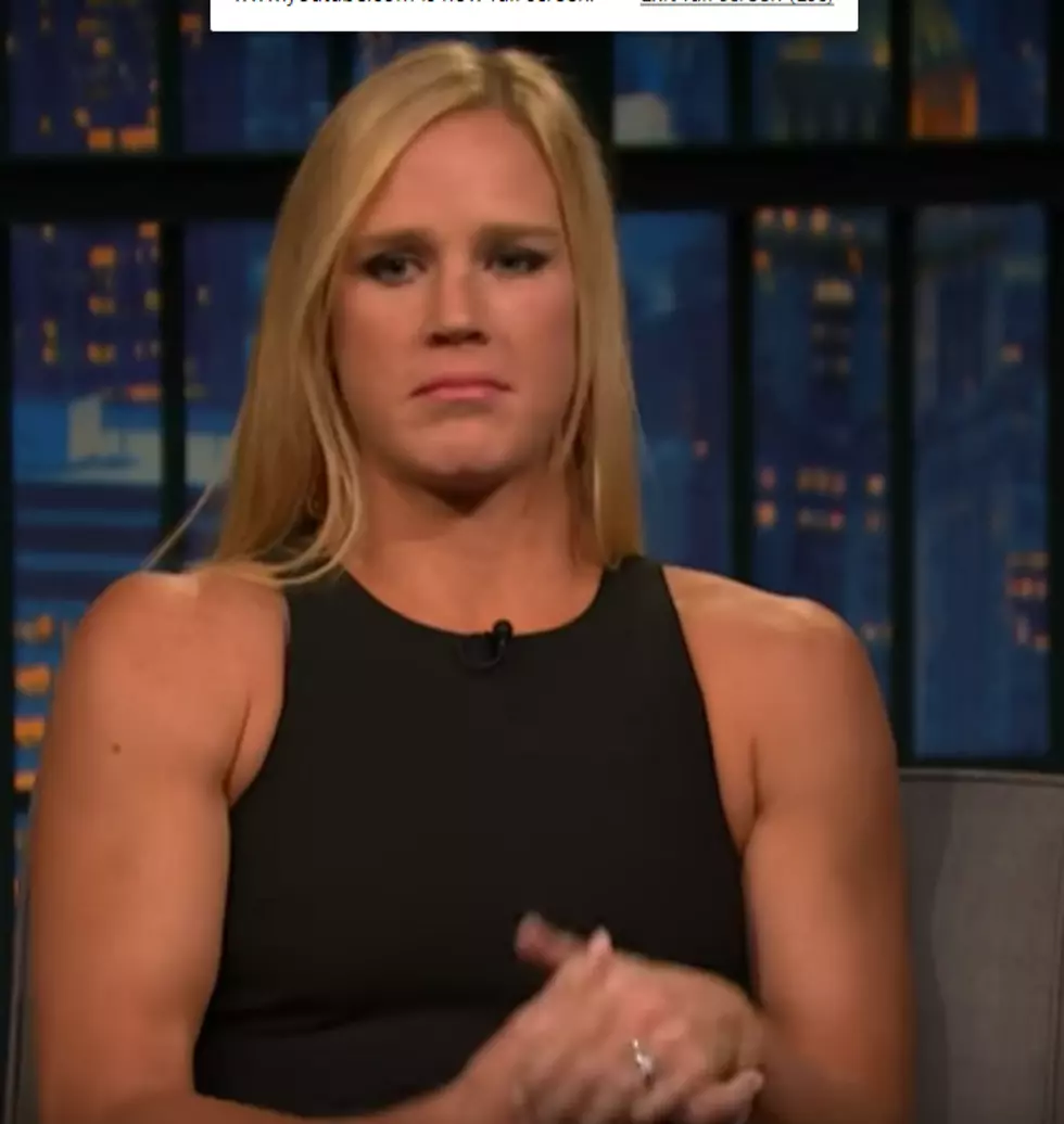 Holly Holm Relieves The Kick Heard Round The World [VIDEO]