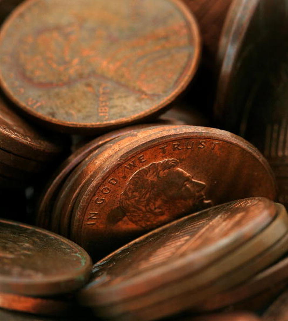 Ruston, Louisiana Man Cashes In Pennies Collected For 45 Years