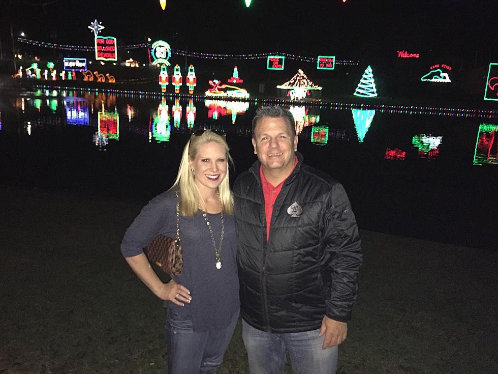 Cory and Elizabeth With Winners at the Natchitoches Christmas Lights Festival [Pictures]