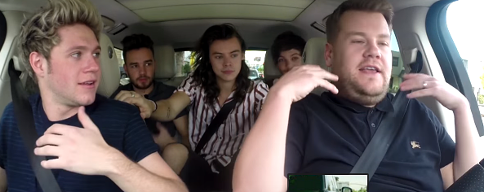 One Direction Carpool Karaoke [VIDEO]