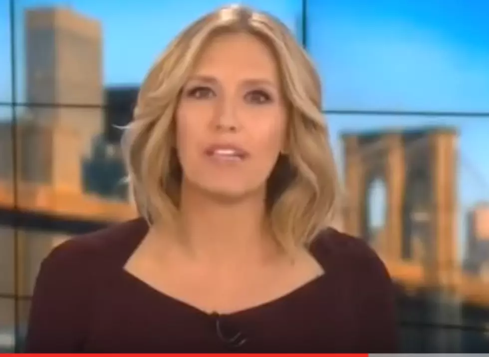 CNN anchor Poppy Harlow passes out [VIDEO]