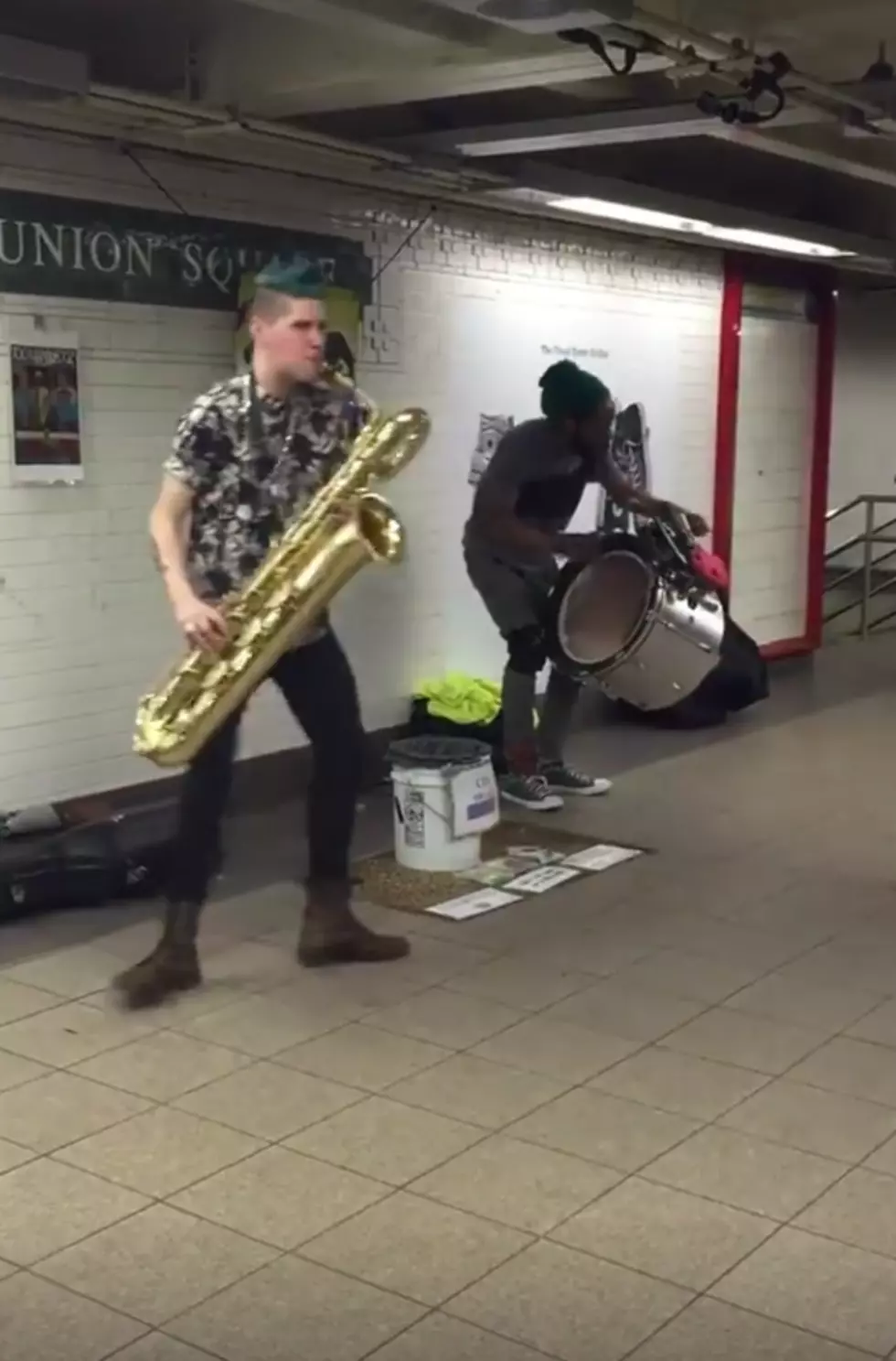 New York Street Performers [VIDEO]