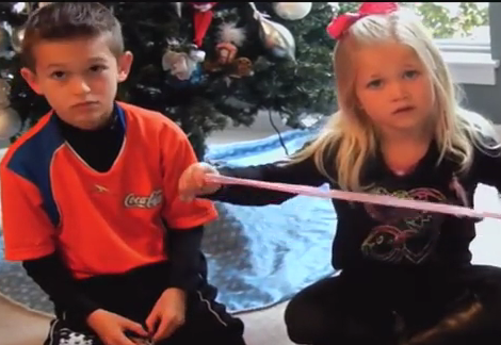 Kids Reactions To Terrible Presents [VIDEO]