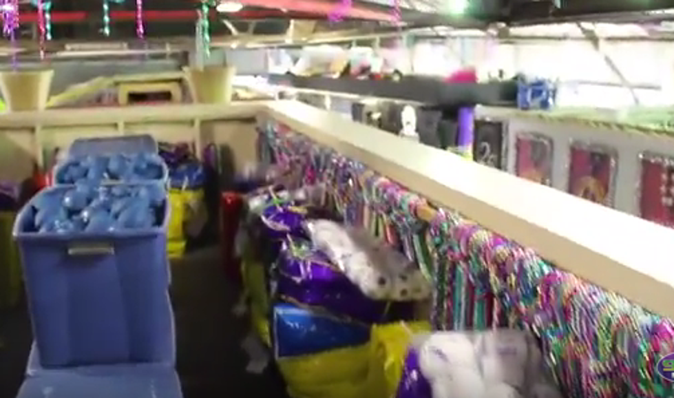 Cory Takes You Behind The Scenes Of A Mardi Gras Float