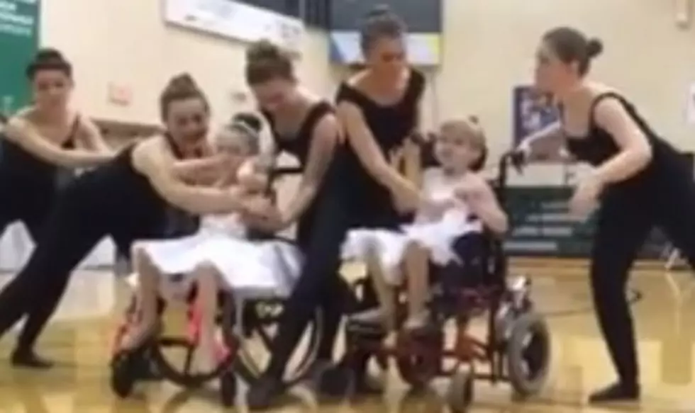 Dancers Perform A Tribute Dance In Wheelchairs [VIDEO]