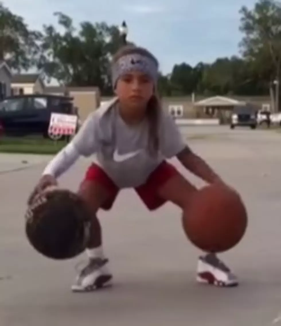 Could This Six-Year-Old Girl Be The Next LeBron James? [VIDEO]