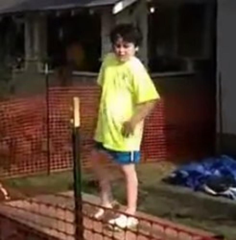 Mardi Gras Kid Tears It Up With His Dance Moves [VIDEO]