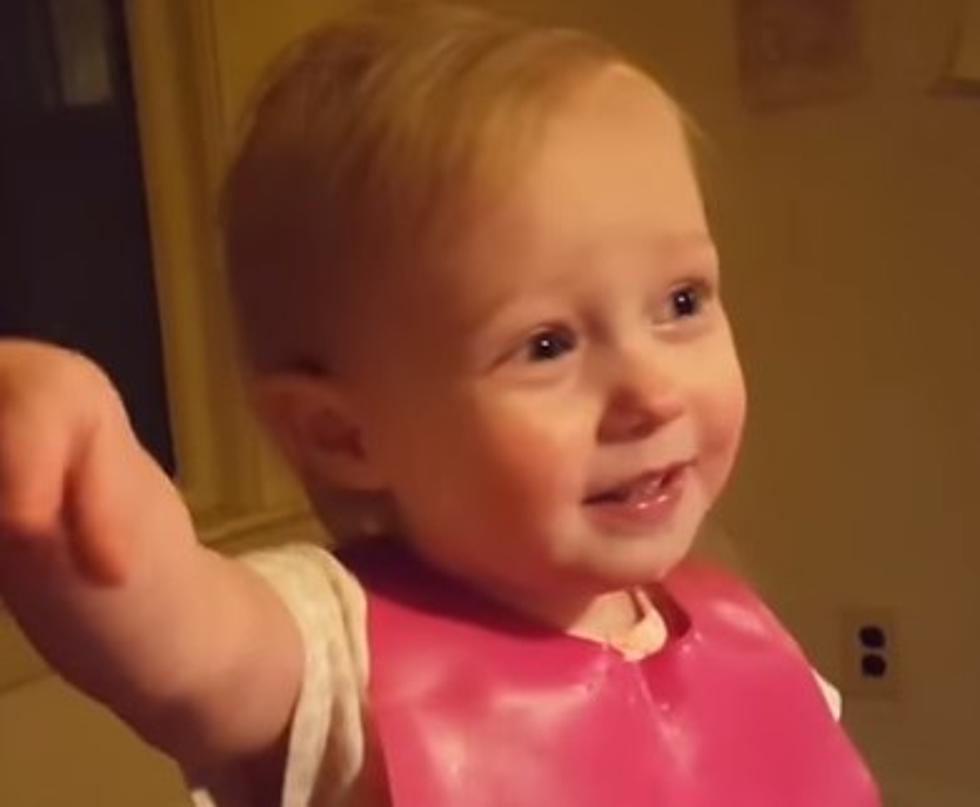 Little Girl Thinks Her Daddy Is Crazy When He Tries To Explain What Snow Is [VIDEO]