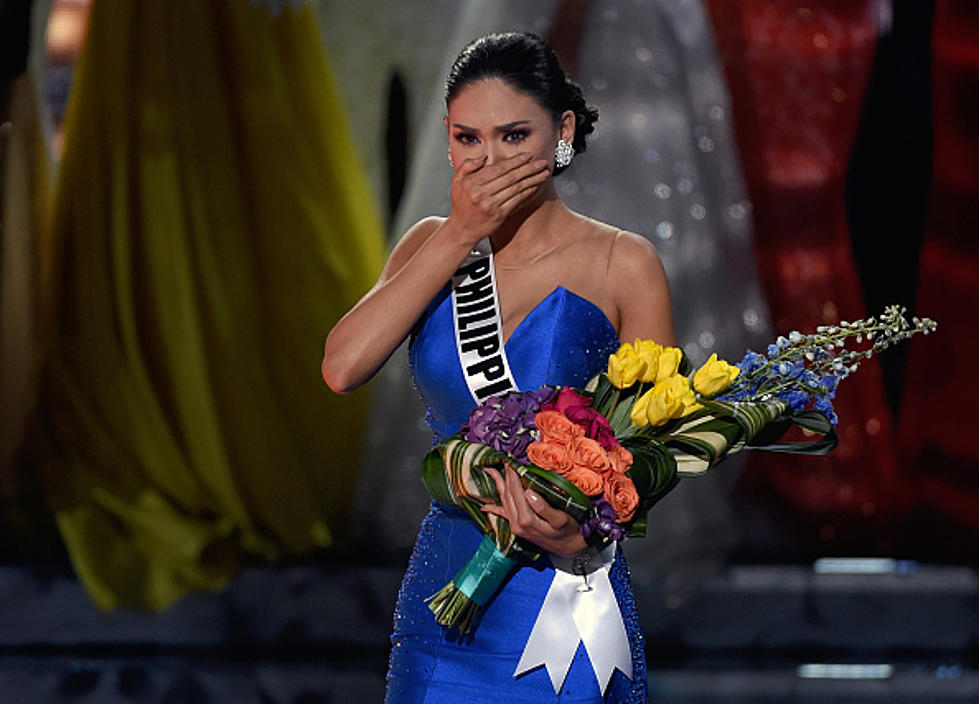 Miss Universe Speaks Out About Pageant Mix-Up [VIDEO]
