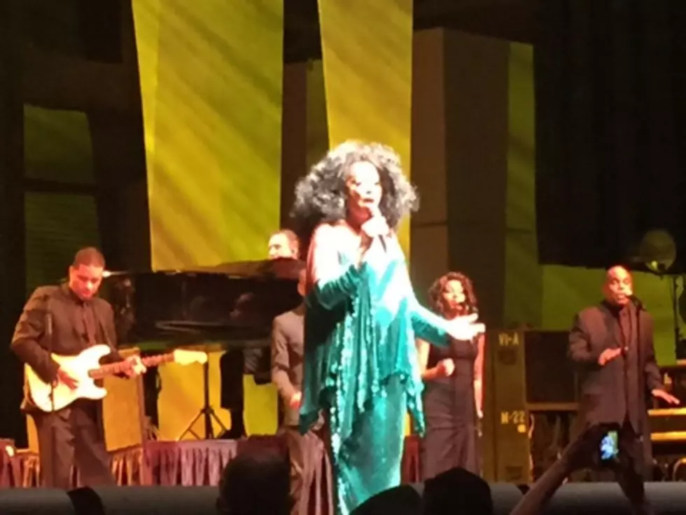 Cory Reviews The Diana Ross Concert
