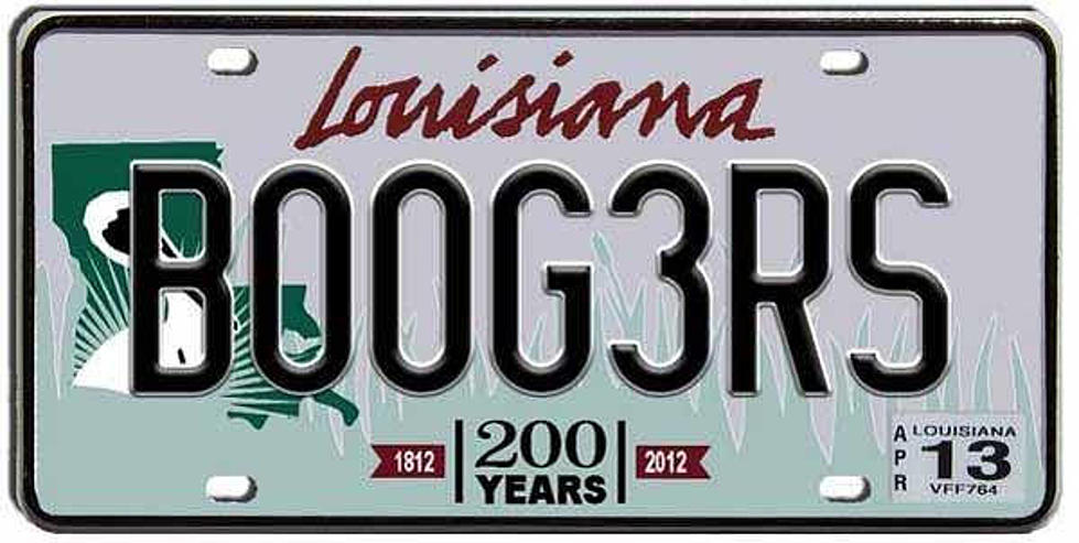 100 Licence Plates Banned By The Louisiana DMV