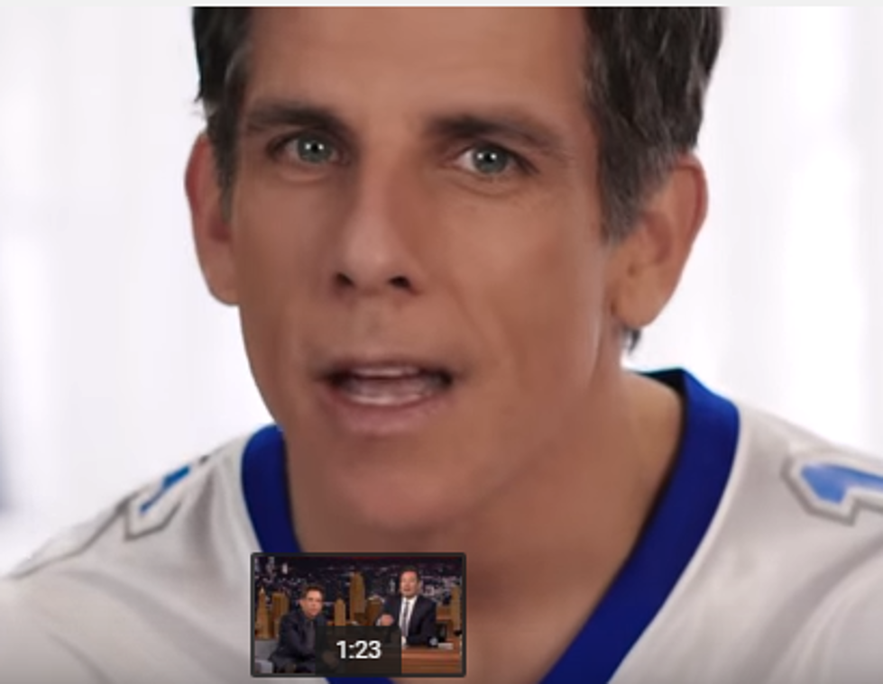 Ben Stiller’s Unaired Super Bowl Commercial [Video]