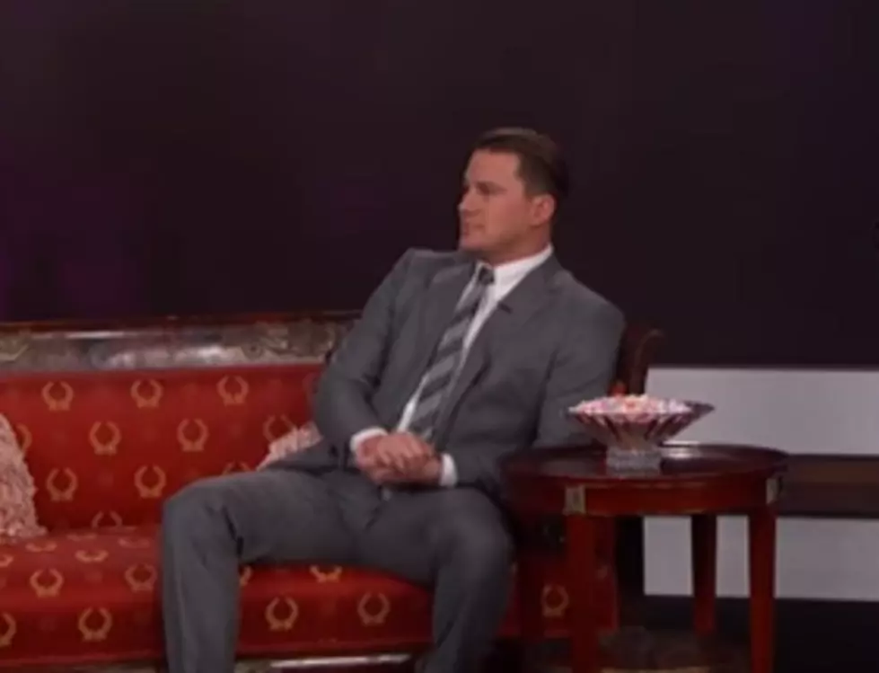 Channing Tatum&#8217;s Valentine&#8217;s Day Candy Whispers [Video]