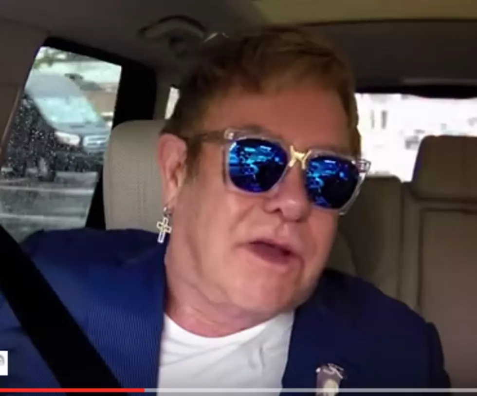 Carpool Karaoke With Elton John [VIDEO]