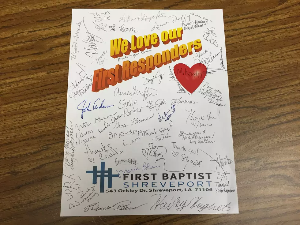 First Baptist Church Shreveport &#8216;Gives Back&#8217; To Our First Responders With &#8216;Service Saturday&#8217; [PICS]